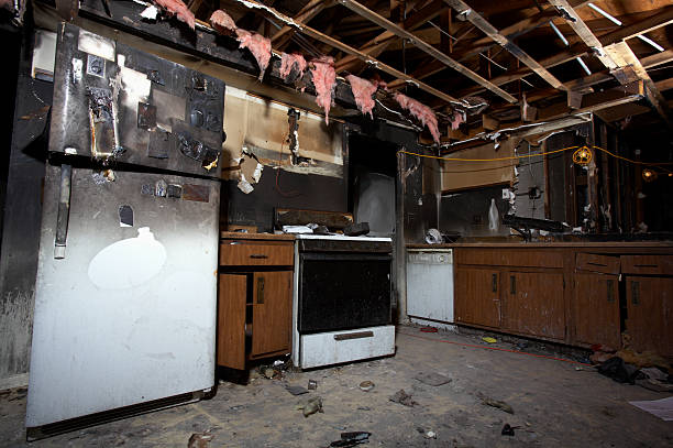 Licensed Fire Damage Removal service in Bono, AR - Meridian Smoke Damage